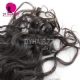 Best Match 4x4/5x5 Top Lace Closure With 4 or 3 Bundles Indian Natural Wave Standard Virgin Human Hair Extensions