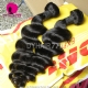 1Pc Virgin Malaysian Standard Hair Loose Wave Cheap Remy Hair Extensions
