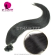 Brazilian Virgin Hair U tip Straight Hair Nature black 100g