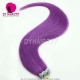  Virgin Hair Straight Purple Tape in Tape Hair Extension 20pcs 50g