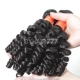 Unprocessed Royal 3 or 4 Bundles Burmese Bundles Deal Virgin Spiral Curly Wave Hair Extension