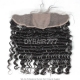 Stock Clearence Silk Base Frontal (13*4) Deep Wave Virgin Human Hair Top Closure