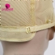 Hot Selling 5 Pcs Adjustable Wig Cap with straps Black/Blonde color