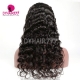 Stock Clearance 2*4 U Part Wigs Loose Wave 130% Density #1B Virgin Human Hair
