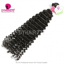 1 Bundle Virgin Malaysian Hair Bundles Malaysian 9a Grade Standard Remy Hair Extensions Hot Curly