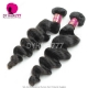 1Bundle Royal Virgin Brazilian Hair Extensions Loose Wave Wholesale Brazilian Double Weft Loose Curly Weaving