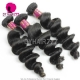 3 or 4 pcs/lot Royal Virgin Brazilian Hair Extensions Loose Wave Curly Weaving Extensions