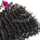 14A Royal Grade Brazilian Deep Curly 1 Bundle Virgin Hair Extensions Natural Color Human Hair Deep Curly Style
