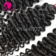 3 or 4 pcs/lot Royal Brazilian Virgin Deep Curly Hair Extensions Natural Color