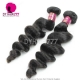 Best Match 4x4/5x5 Top Lace Closure With 3 or 4 Bundles Brazilian Loose Wave 14A Royal Grade Virgin Human Hair Extensions