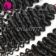 Best Match 4*4 Silk Base Closure With 3 or 4 Bundles Brazilian Deep Curly 14A Royal Grade Virgin Human Hair Extensions