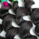 3 or 4 Bundle Deals Standard Hair Extension Brazilian Loose Wave 100% Unprocessed Extensions