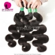 3 or 4 Bundle Deals 13A Standard Grade Brazilian Body Wave Virgin Hair Extensions More Wavy 