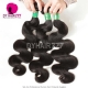 Best Match 4*4 Silk Base Closure With 3 or 4 Bundles Brazilian Body Wave Standard Virgin Hair Human Hair Extenions