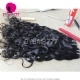 Standard 1 Bundle Burmese Natural Wave Virgin Human Hair Weave Tangle Shedding Free 