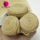 Color 613# Bleach Blonde 1 Bundle European Human Hair Straight / Body wave Double Weft Extensions