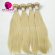 3 or 4 Bundles Deals Color 613 Bleach Blonde European Human Hair Straight Extensions