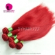 1 Bundle Amazing Red Color Remy Hair Extensions 1 Bundle Silk Straight Fashion Style
