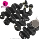 Best Match 4x4/5x5 Top Lace Closure With 3 or 4 Bundle 14A Royal Grade Virgin Hair European Body Wave Human Hair Extenion
