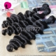 Best Match 4x4/5x5 Top Lace Closure With 3 or 4 Bundle European Loose Wave 14A Royal Grade Virgin Human Hair Extensions