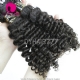 1 Bundle European Deep Curly 14A Royal Grade Virgin Hair Remy HairHair Extensions