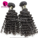 Best Match 4x4/5x5 Top Lace Closure With 3 or 4 Bundle European Deep Curly 14A Royal Grade Virgin Human Hair Extensions