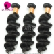 3 or 4 Bundle Deals Cheap Indian Standard Remy Hair Loose Wave Virgin Hair Extensions