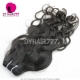 Best Match 4x4/5x5 Top Lace Closure With 4 or 3 Bundles Indian Natural Wave Standard Virgin Human Hair Extensions