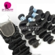 Best Match 4x4/5x5 Top Lace Closure With 4 or 3 Bundles Virgin Peruvian Loose Wave 14A Royal Grade Human Hair Extensions