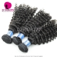 Best Match 4*4 Silk Base Closure With 3 or 4 Bundles Peruvian Deep Curly 14A Royal Grade Virgin Human Hair Extensions