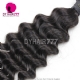 Unprocessed 1 Bundle Peruvian Standard Virgin Hair Deep Wave Human Hair Weave