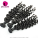 Unprocessed 1 Bundle Peruvian Deep Wave 13A Standard Grade Virgin Human Hair Weave