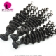 Unprocessed 1 Bundle Peruvian Standard Virgin Hair Deep Wave Human Hair Weave