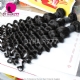 3 or 4pcs/lot Unprocessed 13A Standard Grade Peruvian Deep Wave Virgin Human Hair Extensions