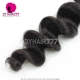 Best Match 4*4 Silk Base Closure With 3 or 4 Bundles Peruvian Loose Wave Standard Virgin Human Hair Extensions