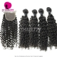 Best Match 4x4/5x5 Top Lace Closure With 4 or 3 Bundles 13A Standard Grade Virgin Peruvian Deep Curly Human Hair Extensions