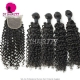 Best Match 4x4/5x5 Top Lace Closure With 4 or 3 Bundles Standard Virgin Peruvian Deep Curly Human Hair Extensions