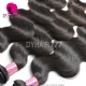 3 or 4 pcs/lot Unprocessed Malaysian Royal Virgin Hair Extensions Body Wave