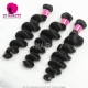 3 or 4 pcs/lot Royal Malaysian Virgin Hair Loose Wave 100% Human Hair Extensions