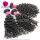 Best Match 4*4 Silk Base Closure With 3 or 4 Bundles Malaysian Deep Curly Royal Virgin Human Hair Extensions