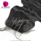 Royal Lace Top Closure (4*4) Body Wave Human Virgin Hair Freestyle Free Part Middle Part Two Part Three Part