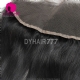 Ear to Ear 13*4 Lace Frontal Closure Human Virgin Hair Straight Hair Natural Color