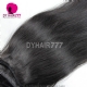 DY Hair Clip Ins Hair Extension 8pcs/120gram/ 1pack 100% Virgin Human Hair Extensions Natural Color 1B#