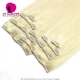 Royal Grade Blonde Color #613 Clip In Hair Extensions 100% Human Hair