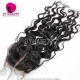 Royal Lace Top Closure (4*4) Natural Wave Human Virgin Hair Freestyle Free Part Middle Part Two Part Three Part