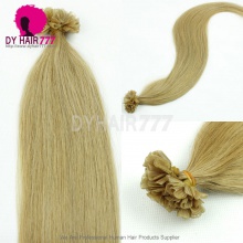 U tip Color#27 Brazilian Hair Virgin Stright Hair 100g