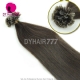 #2 U-Tip Straight Hair Extensions Grade 6A Virgin Hair 100g