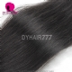 Brazilian Virgin Hair U tip Straight Hair Nature black 100g