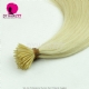 Blonde Hair Color#613 Brazilian Virgin Hair Stick I Tip Straight 100g