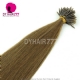 100% Unprocessed Human Hair Weft Weaves #6 Stick I Tip Straight 100g